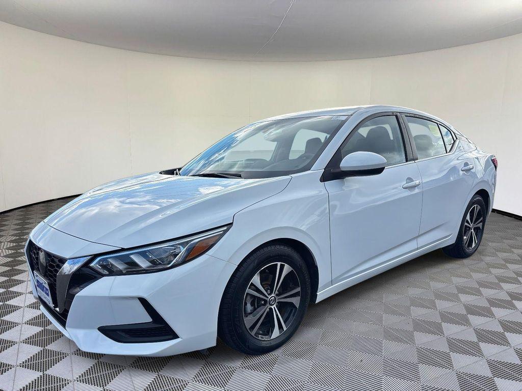 used 2022 Nissan Sentra car, priced at $15,695