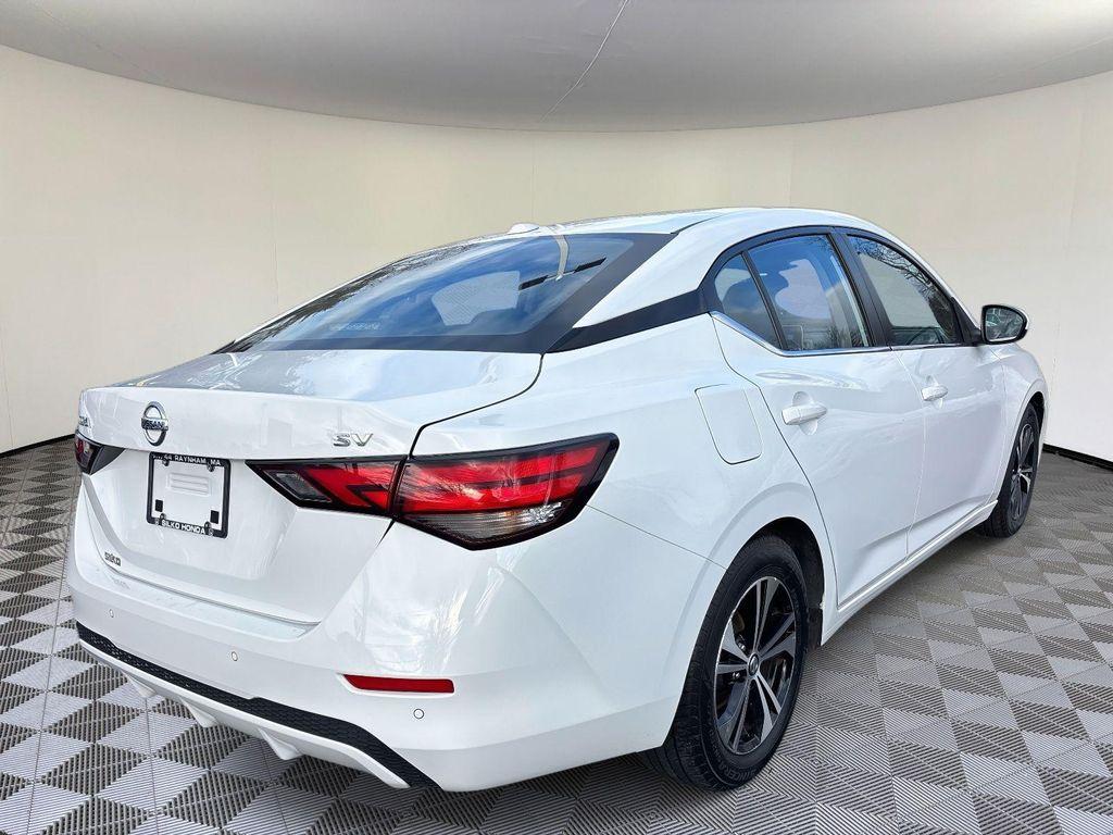 used 2022 Nissan Sentra car, priced at $15,695