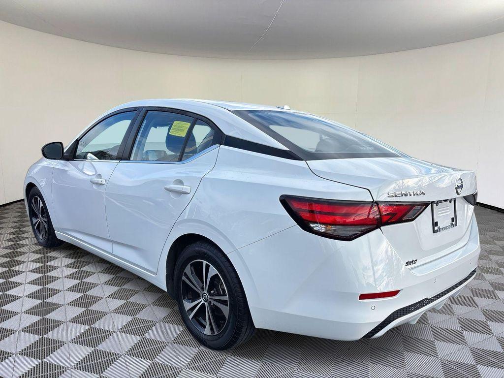 used 2022 Nissan Sentra car, priced at $15,695