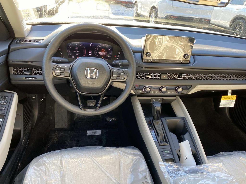 new 2025 Honda Accord car, priced at $32,210