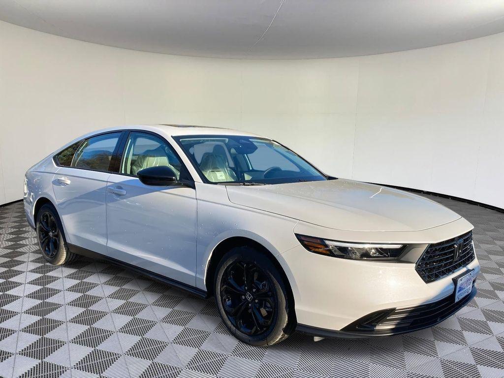 new 2025 Honda Accord car, priced at $32,210