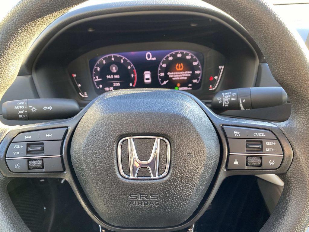 new 2025 Honda Accord car, priced at $32,210