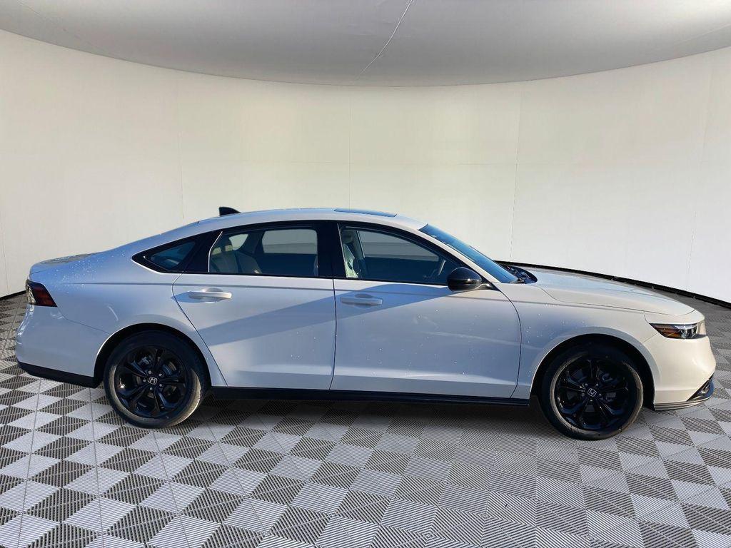 new 2025 Honda Accord car, priced at $32,210