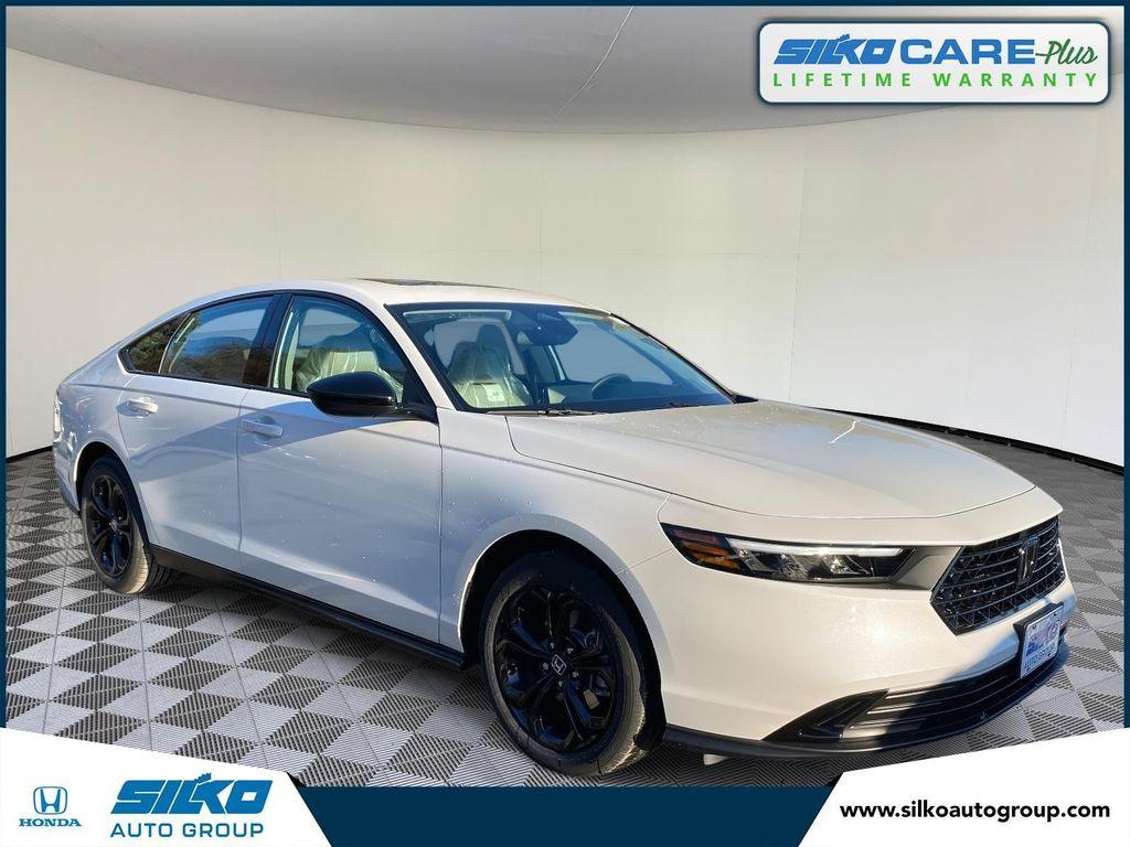 new 2025 Honda Accord car, priced at $32,210
