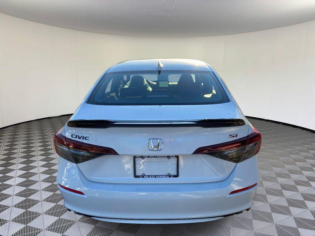new 2026 Honda Civic Si car, priced at $32,645