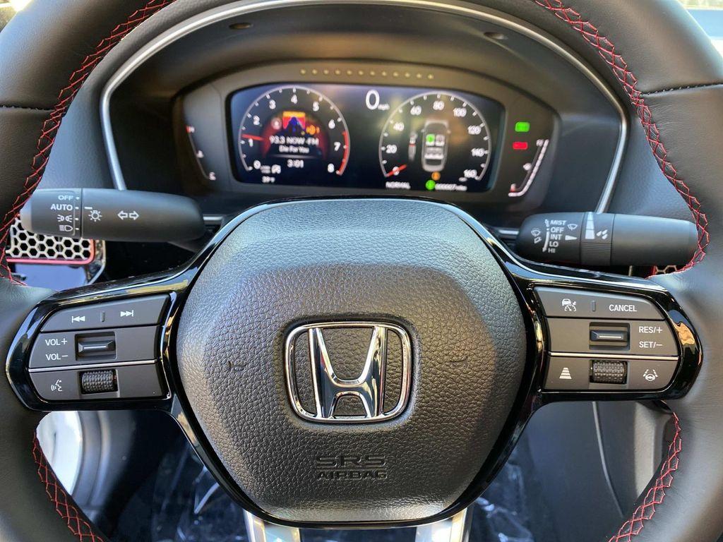 new 2026 Honda Civic Si car, priced at $32,645