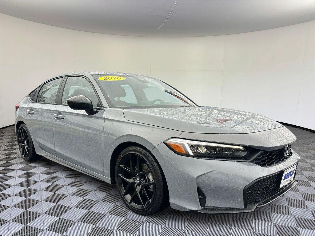 used 2026 Honda Civic car, priced at $26,768