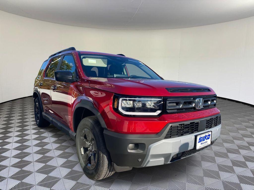 new 2026 Honda Passport car, priced at $47,210