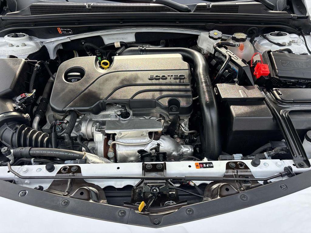 used 2024 Chevrolet Malibu car, priced at $19,740