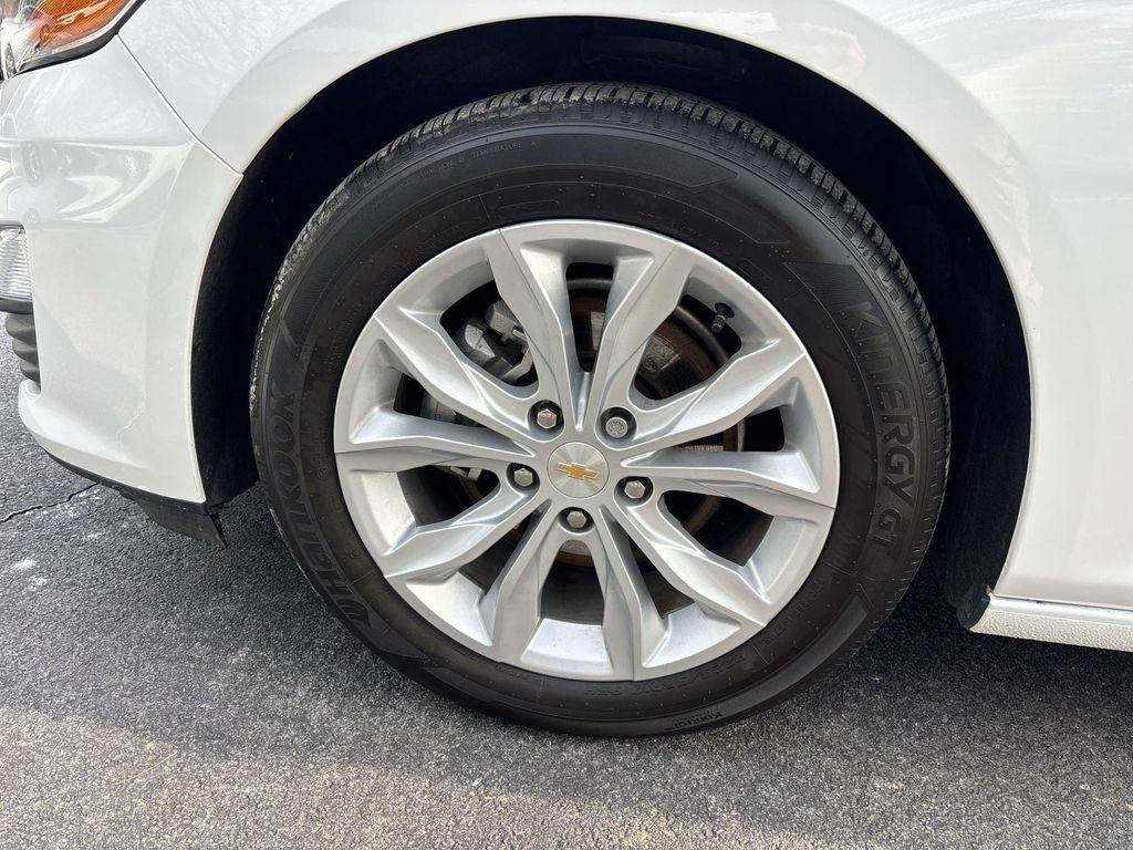 used 2024 Chevrolet Malibu car, priced at $19,740