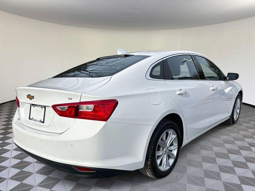 used 2024 Chevrolet Malibu car, priced at $19,740