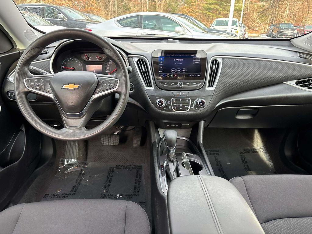 used 2024 Chevrolet Malibu car, priced at $19,740