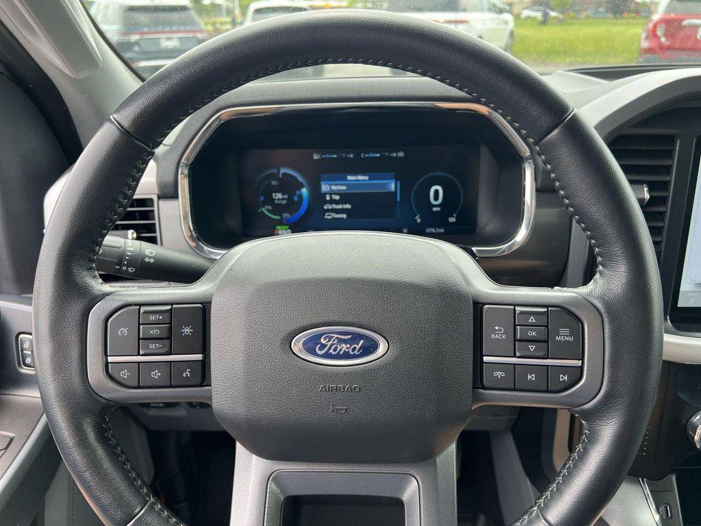 used 2022 Ford F-150 Lightning car, priced at $40,800