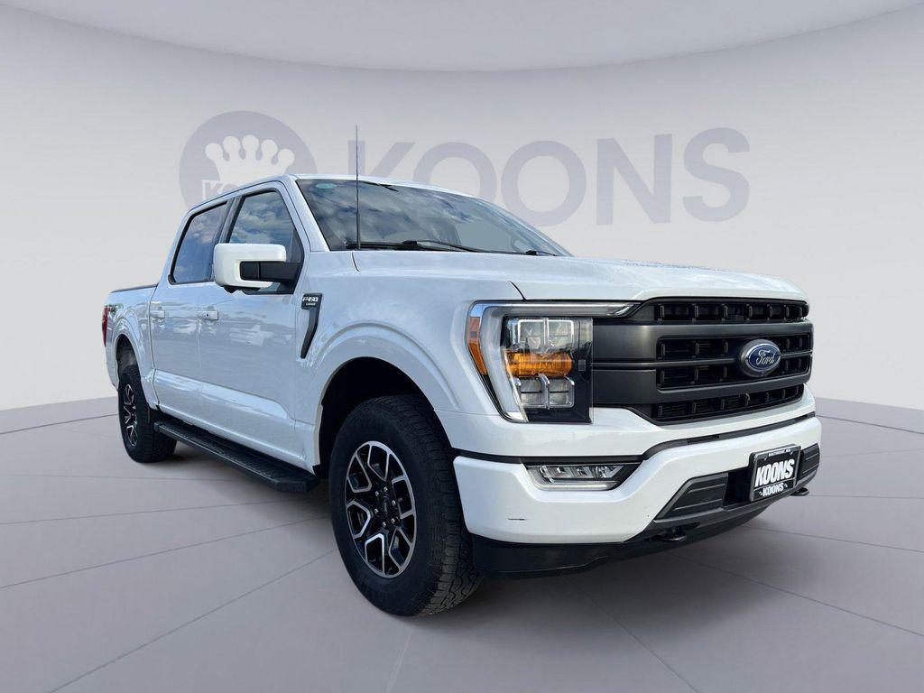 used 2023 Ford F-150 car, priced at $48,300