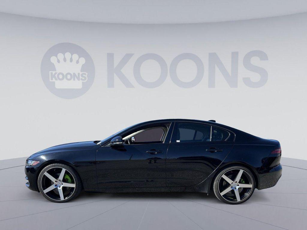 used 2020 Jaguar XE car, priced at $18,800