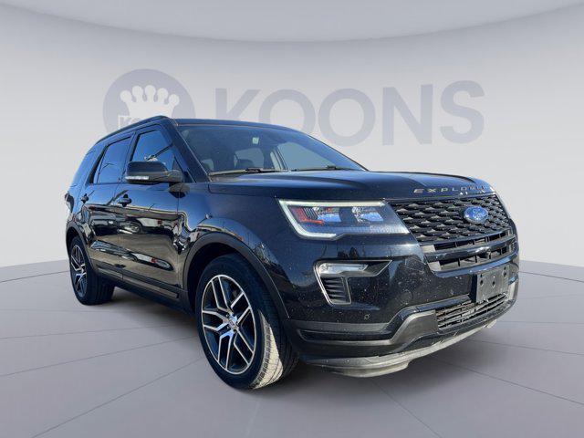 used 2018 Ford Explorer car, priced at $15,000