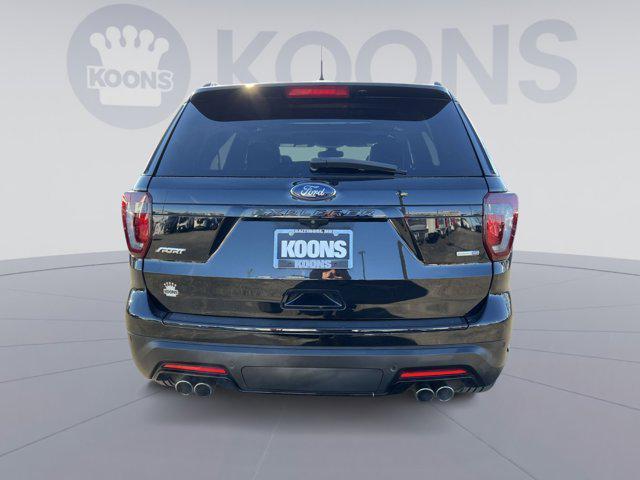 used 2018 Ford Explorer car, priced at $15,000