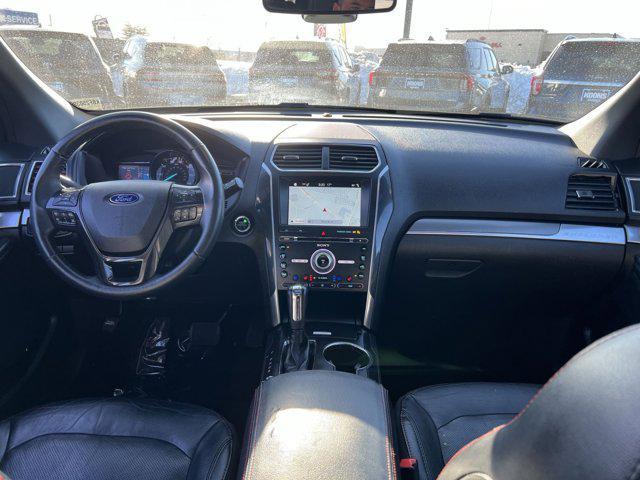 used 2018 Ford Explorer car, priced at $15,000