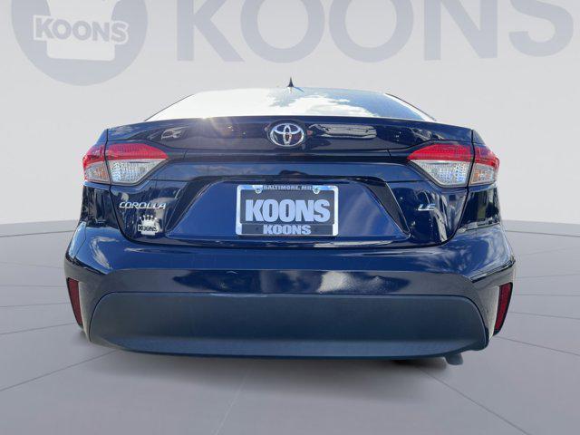 used 2023 Toyota Corolla car, priced at $18,500