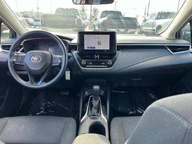used 2023 Toyota Corolla car, priced at $18,500