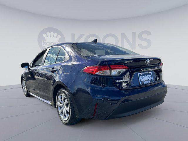 used 2023 Toyota Corolla car, priced at $18,500