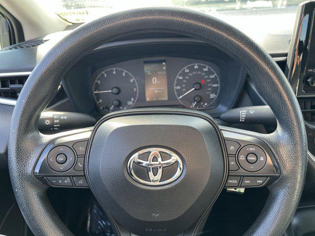 used 2023 Toyota Corolla car, priced at $18,500