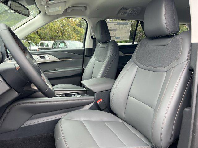 new 2026 Ford Explorer car, priced at $43,892