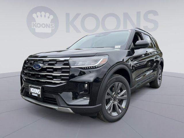 new 2026 Ford Explorer car, priced at $43,892