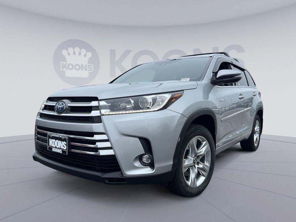 used 2019 Toyota Highlander Hybrid car, priced at $28,300