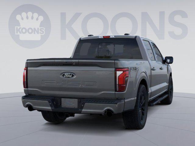 new 2026 Ford F-150 car, priced at $63,692
