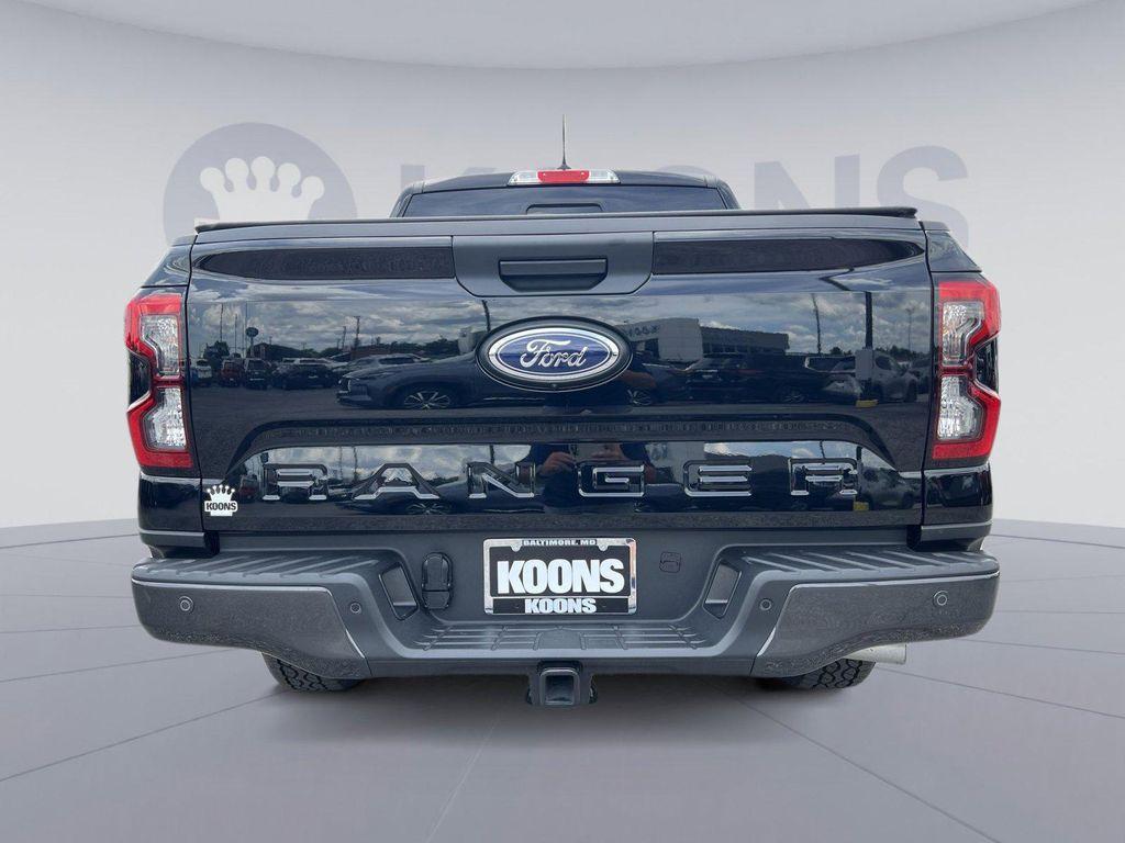 used 2025 Ford Ranger car, priced at $45,800
