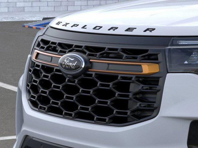 new 2026 Ford Explorer car, priced at $58,983