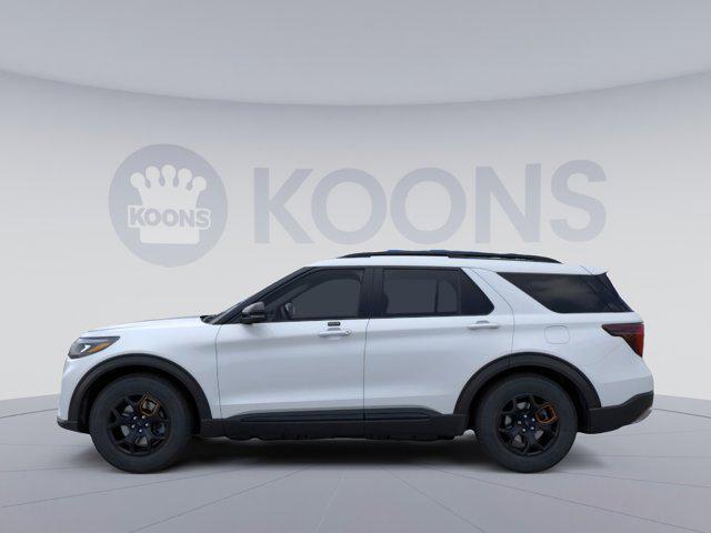 new 2026 Ford Explorer car, priced at $58,983