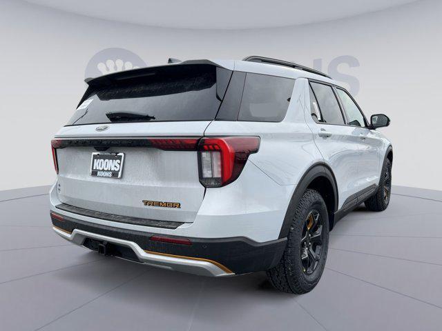 new 2026 Ford Explorer car, priced at $56,733