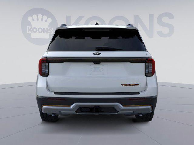 new 2026 Ford Explorer car, priced at $58,983