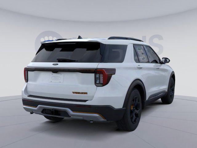 new 2026 Ford Explorer car, priced at $58,983
