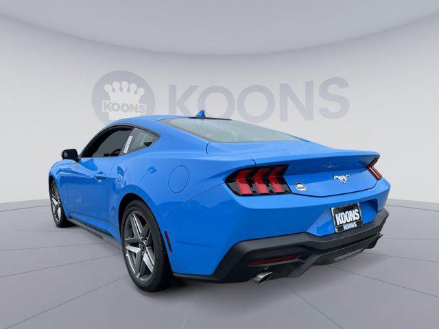 new 2025 Ford Mustang car, priced at $31,505