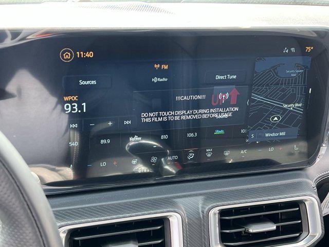 new 2025 Ford Mustang car, priced at $54,141