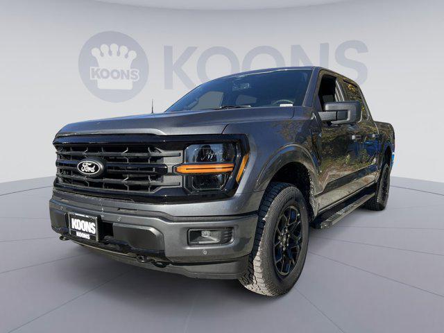 new 2025 Ford F-150 car, priced at $58,606