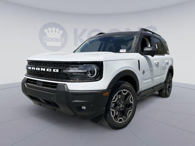 new 2025 Ford Bronco Sport car, priced at $35,588