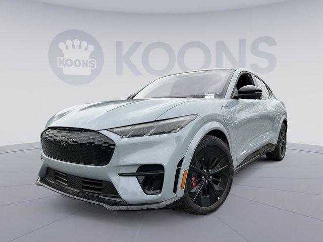 new 2025 Ford Mustang Mach-E car, priced at $55,770