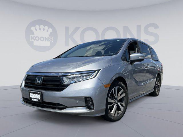 used 2023 Honda Odyssey car, priced at $38,300