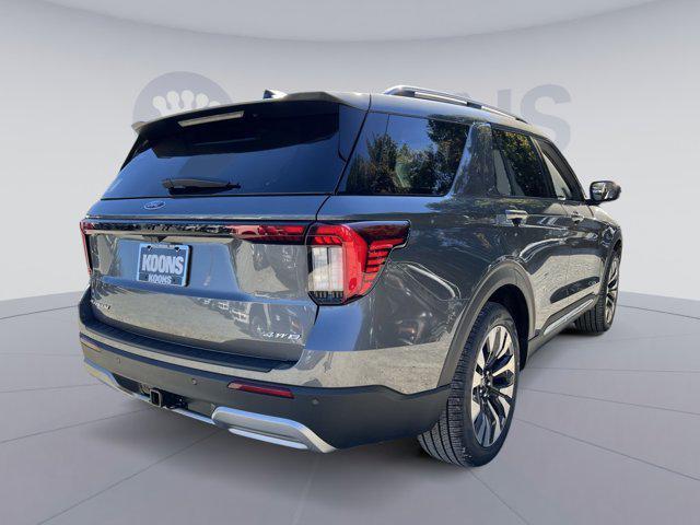 new 2026 Ford Explorer car, priced at $53,727