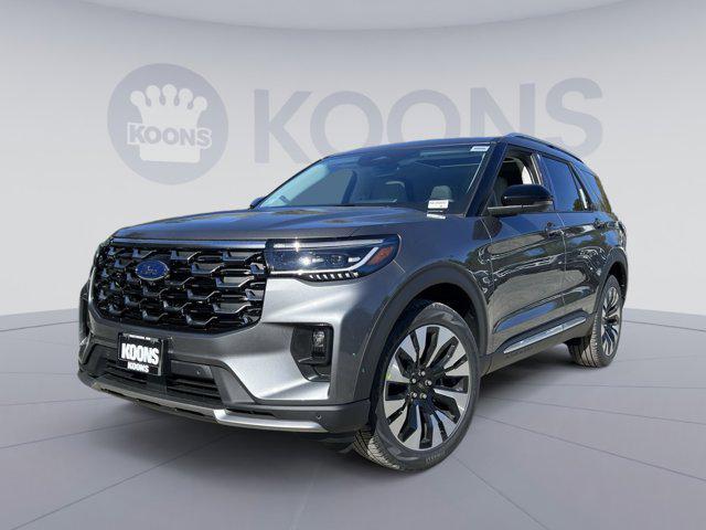 new 2026 Ford Explorer car, priced at $53,727