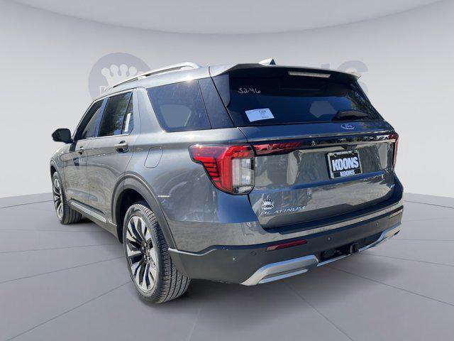 new 2026 Ford Explorer car, priced at $53,727