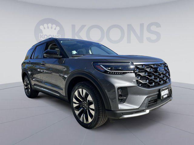 new 2026 Ford Explorer car, priced at $53,727