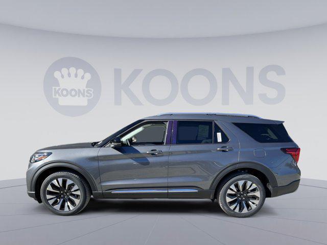 new 2026 Ford Explorer car, priced at $53,727