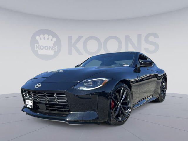 used 2024 Nissan Z car, priced at $43,800