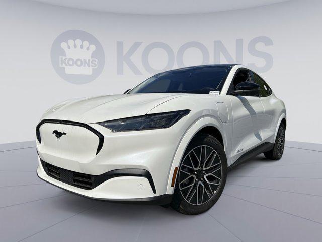 new 2025 Ford Mustang Mach-E car, priced at $46,471