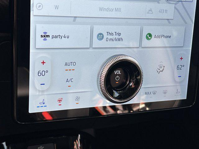 new 2025 Ford Mustang Mach-E car, priced at $46,471